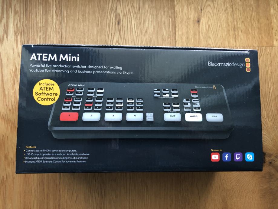 Blackmagic ATEM Mini