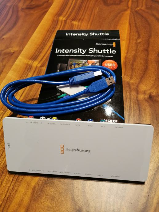 Blackmagic Intensity Shuttle za USB 3.0 - za livestream