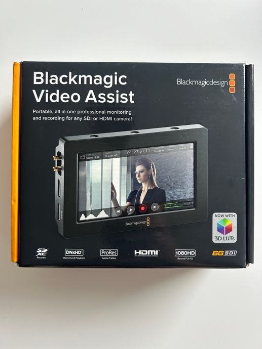 Blackmagic Video Assist