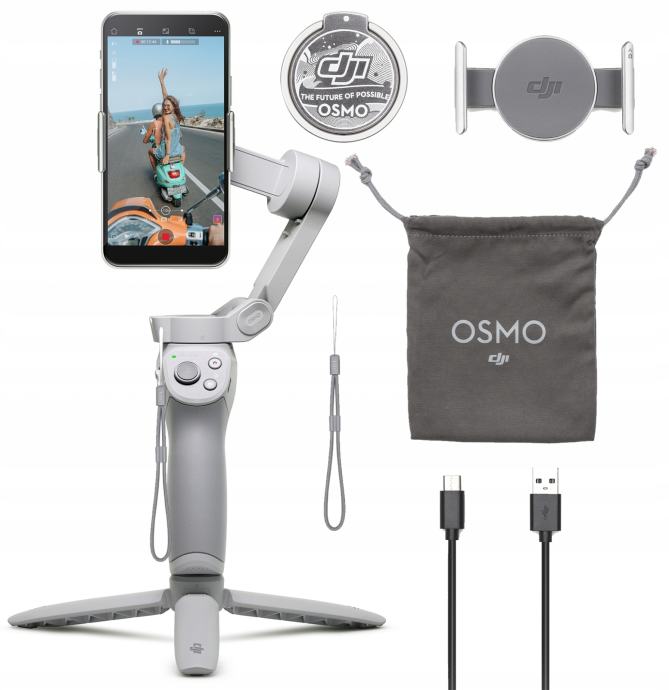 DJI Osmo Mobile 4 Combo