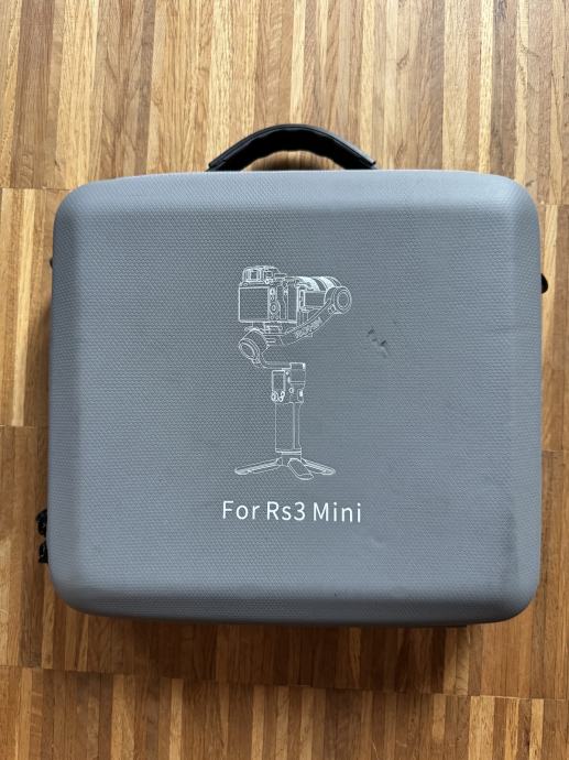 DJI RS 3 MINI / le enkrat rabljen