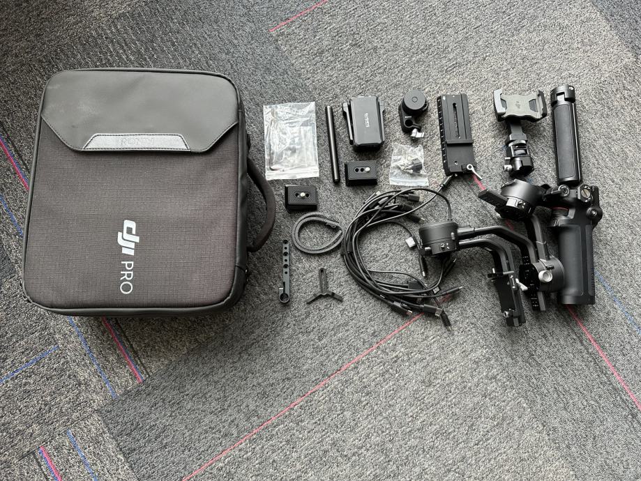 DJI RSC 2 PRO COMBO