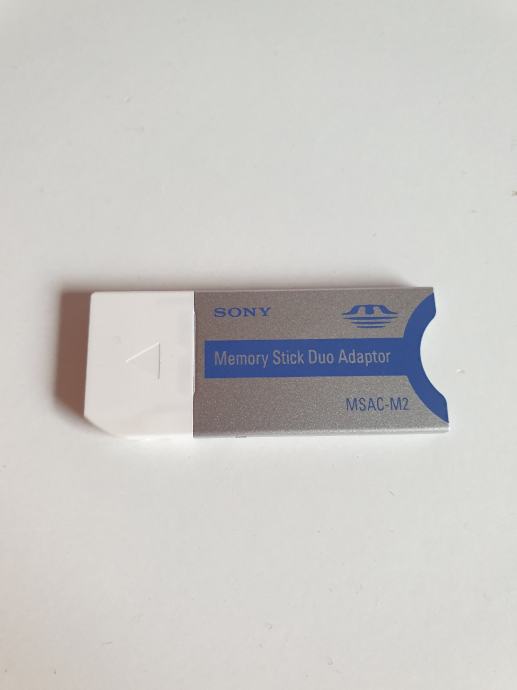 Memory Stick Duo Adapter Sony