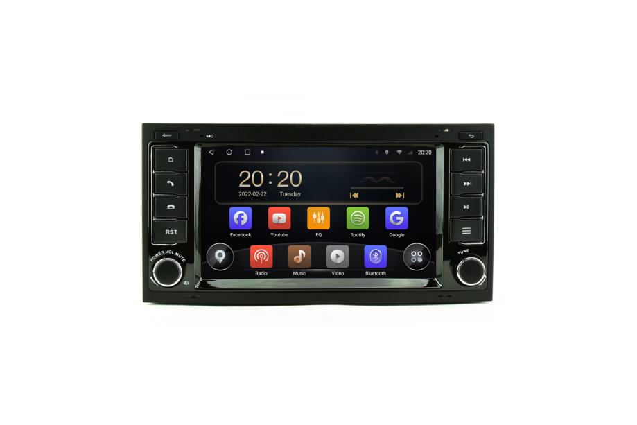 Avtoradio Android VW Multivan/Touareg 7˝ 4GB T72 Radio Navigacija