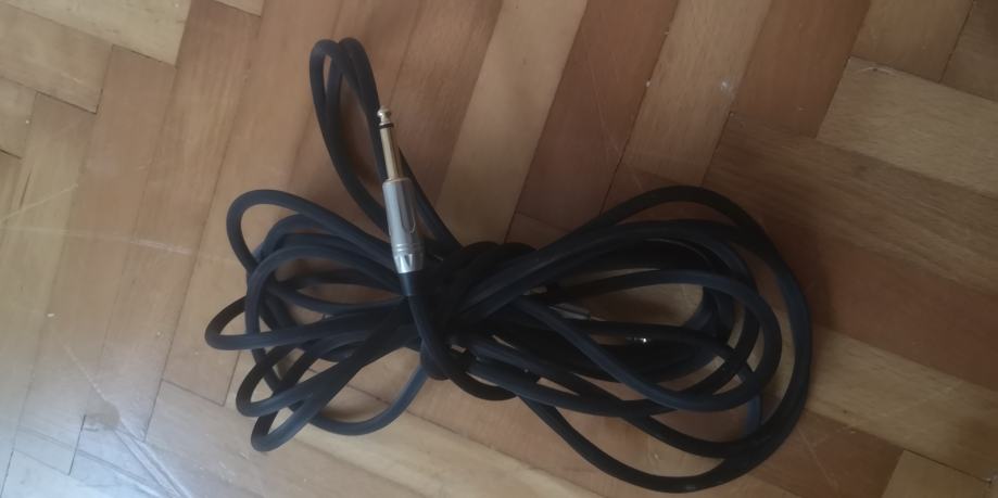 Kabel za ojačevalec/kitara