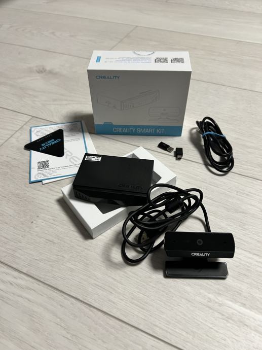 Creality Smart Wifi Box 2.0 s kamero