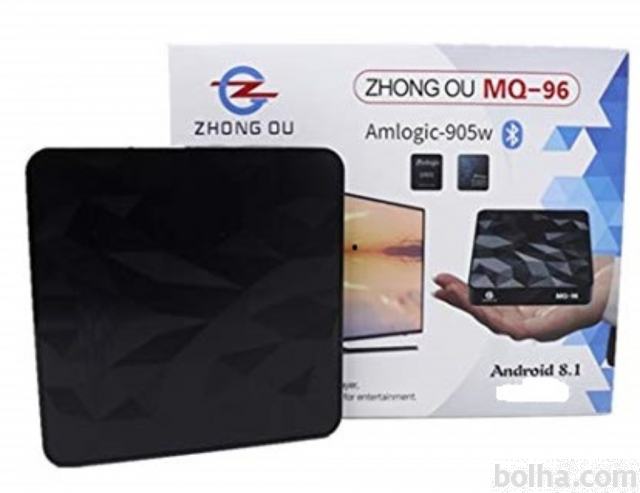 Android TV BOX Zhong MQ-96 2GB/16GB Android 8.1