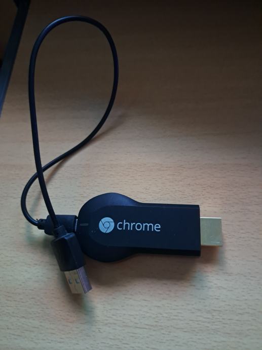 Google adapter za TV Chromecast 1