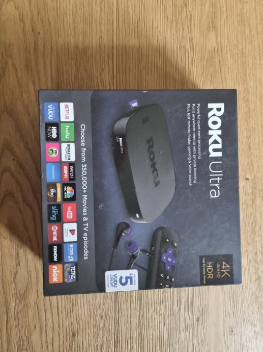 Roku ultra (set-top box oz. TV vmesnik)