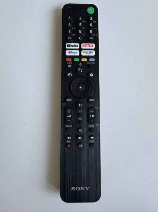 Sony TV upravljalec RMF-TX520E