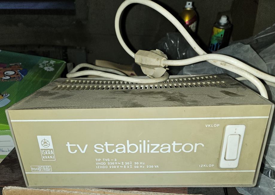 TV - stabilizator Iskra, ugodno, TVS 3, z atestom