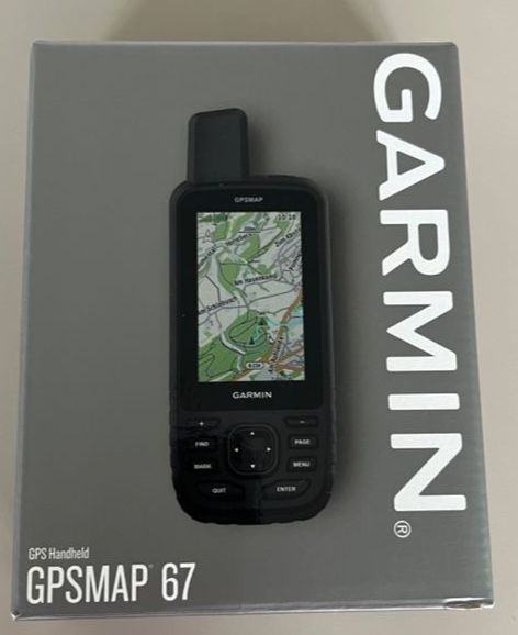 Garmin GPSmap 67 NOVO!