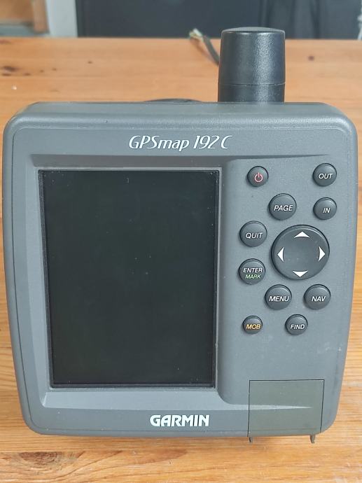 GPS ploter Garmin GPSmap 192c