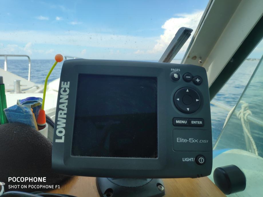 LOWRANCE ELITE 5X DSI