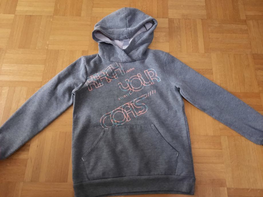 DEKLIŠKA MAJICA HOODIE 143 Kot nova