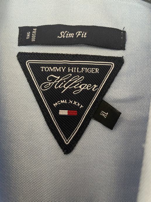 Prodam moško srajco z dolgimi rokavi , TOMMY HILFIGER xl