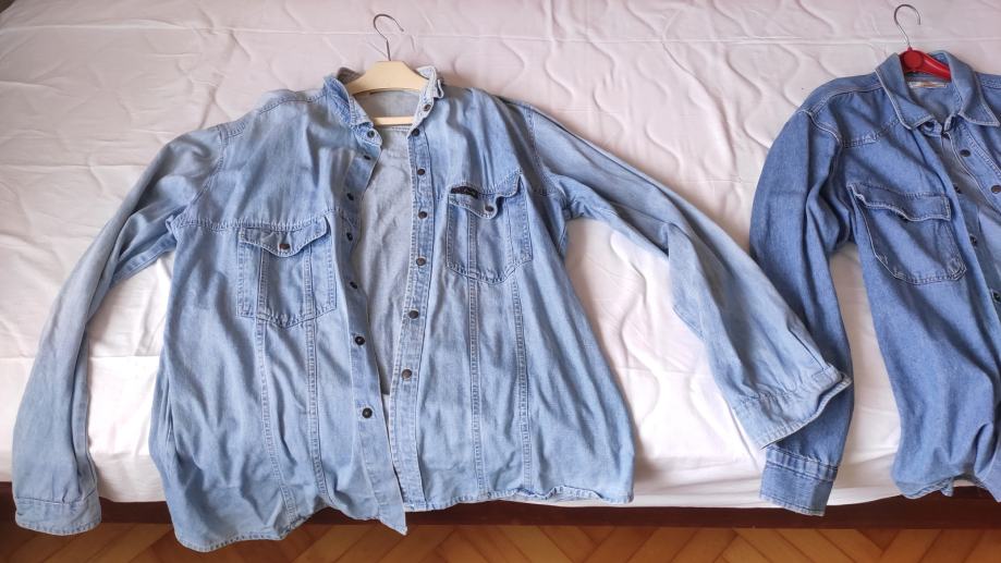 Srajca jeans, vintage iz 80ih, hrvaška