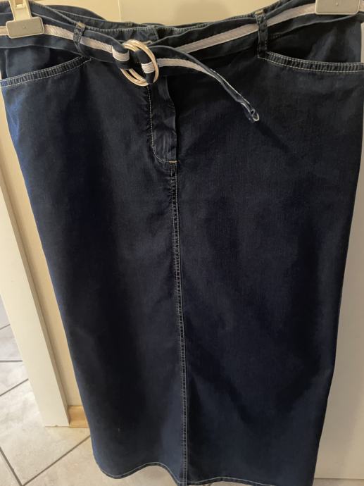 ŽENSKO KRILO PAUL & SHARK JEANS, ŠT. M-L, MODRO, ORIGINAL