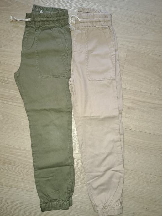 Cargo hlače H&m 128 nove