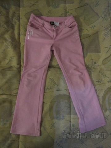 Ugodno dobre roza hlače Hannah Montana, številka 10