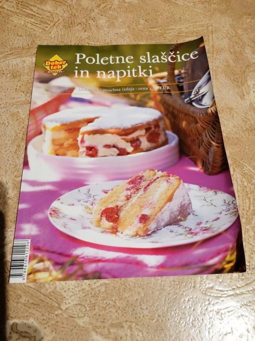 DOBER TEK Poletne slaščice in napitki