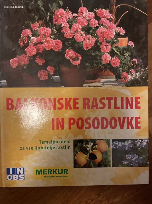 Balkonske rastline in posodovke