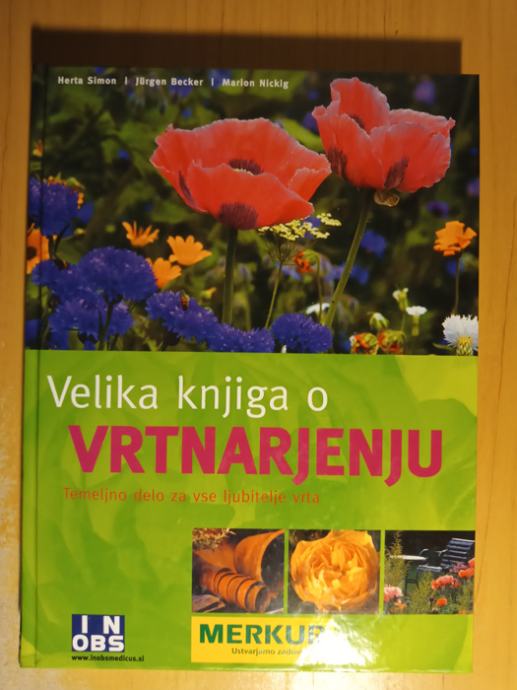 Velika knjiga o vrtnarjenju