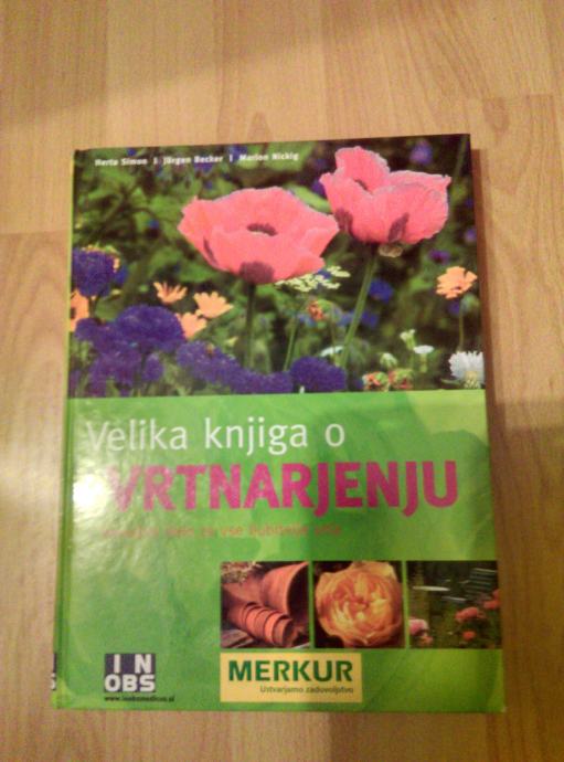 Velika knjiga o vrtnarjenju