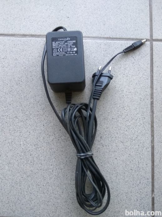 Adapter polnilec TERAYON 10V-1,2A-12VA