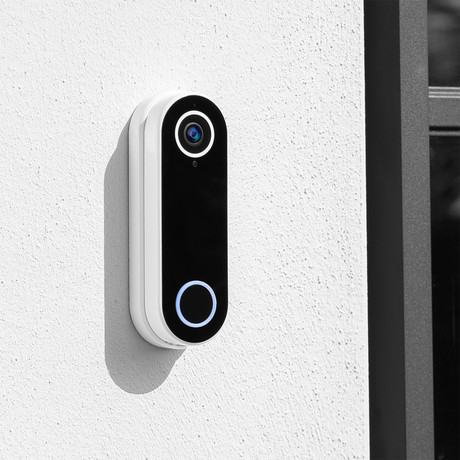 ALPINA Smart Doorbell pametni video zvonec, WiFi, Full HD, aplikacija,