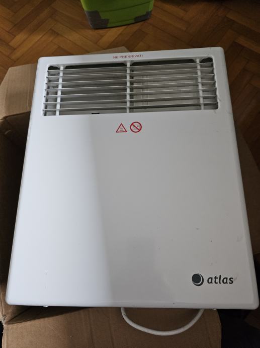 ATLAS stenski električni radiator