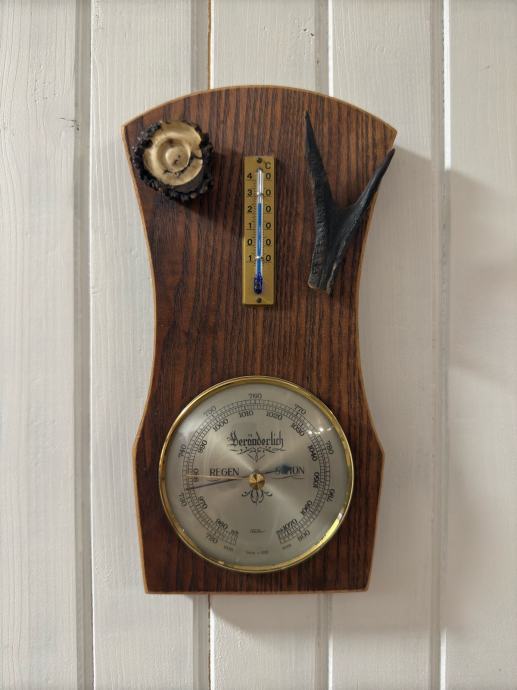 Barometer - termometer