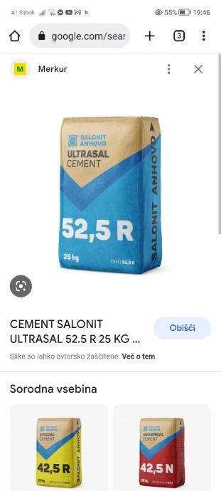 Cement 25kg