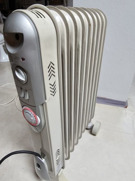 Električni oljni radiator REC electric