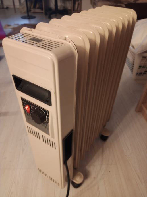 Električni radiator