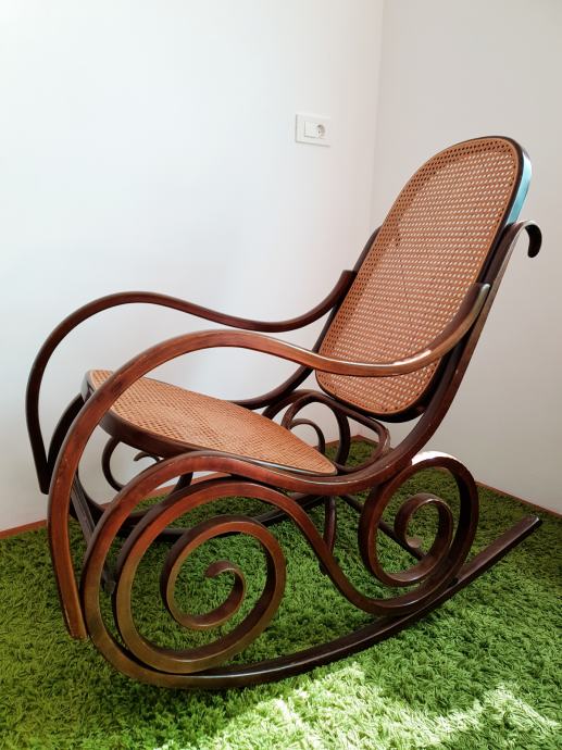 Gugalnik, gugalni stol Thonet