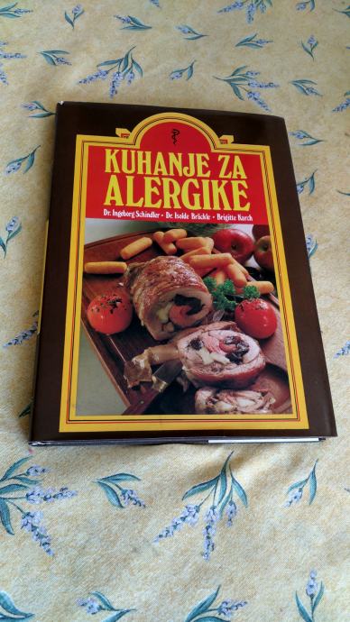 Kuhar knjiga za alergike