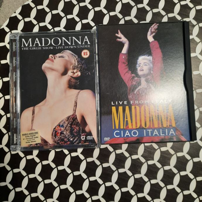 Madona dvd