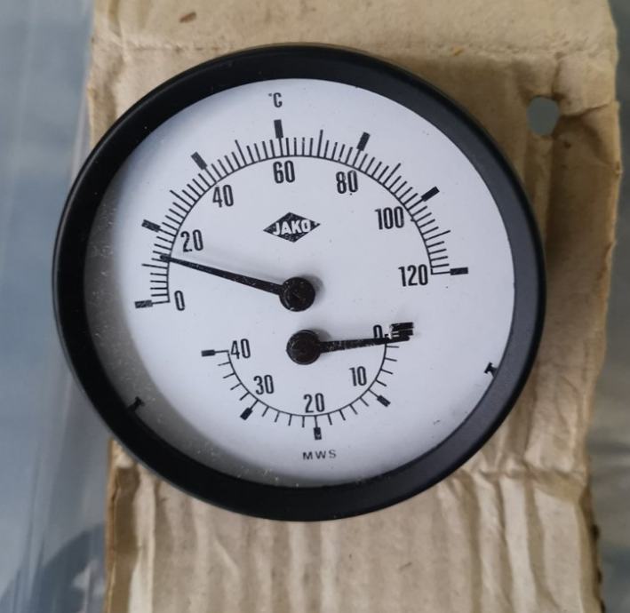 Manometer JAKO MWS