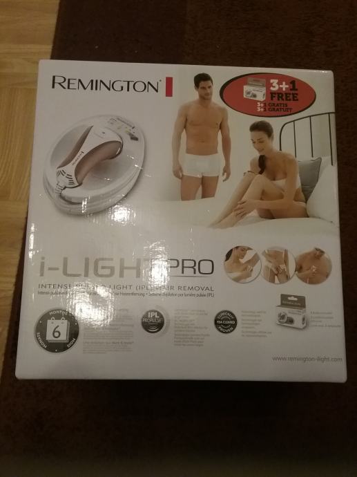 Odstranjevalec dlak Remington I light Pro