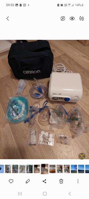 Omron inhalator