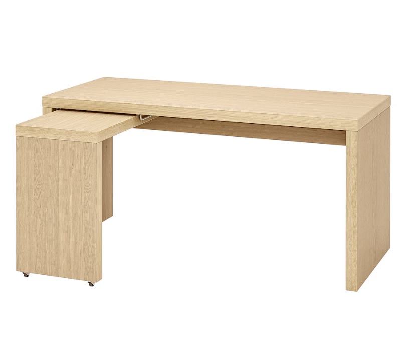 Pisalna miza Malm Ikea