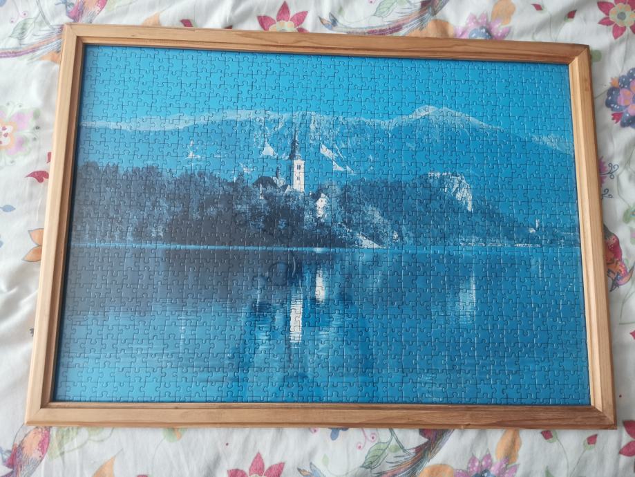 Puzzle slika Bled