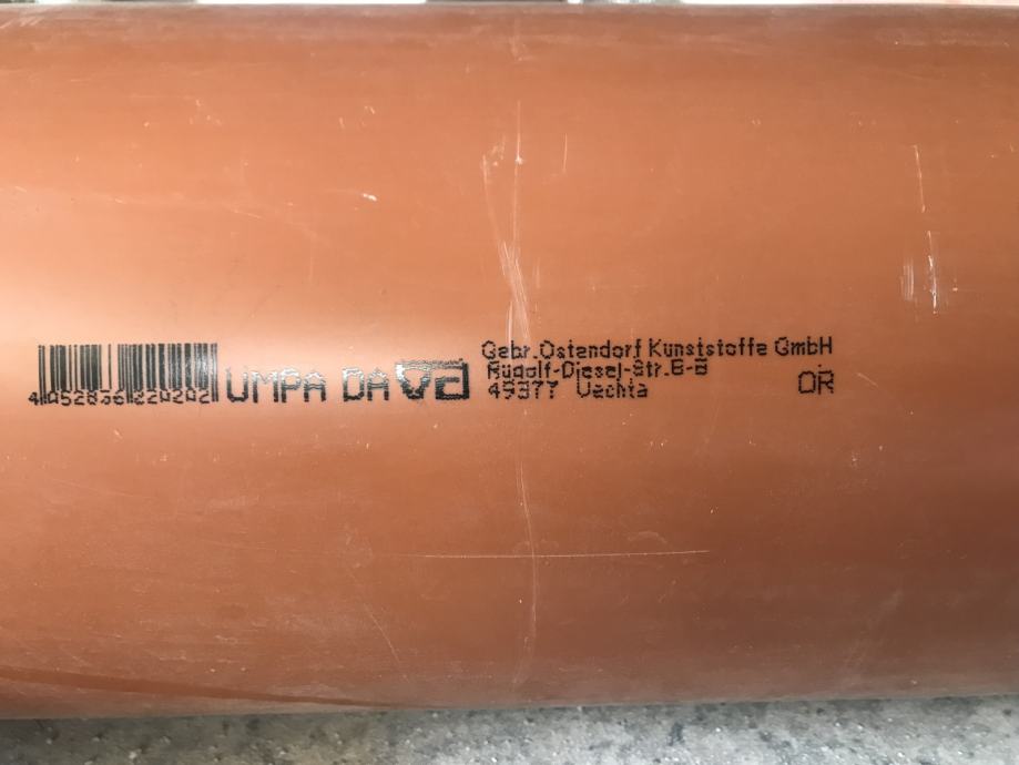 PVC Cev Fi 160