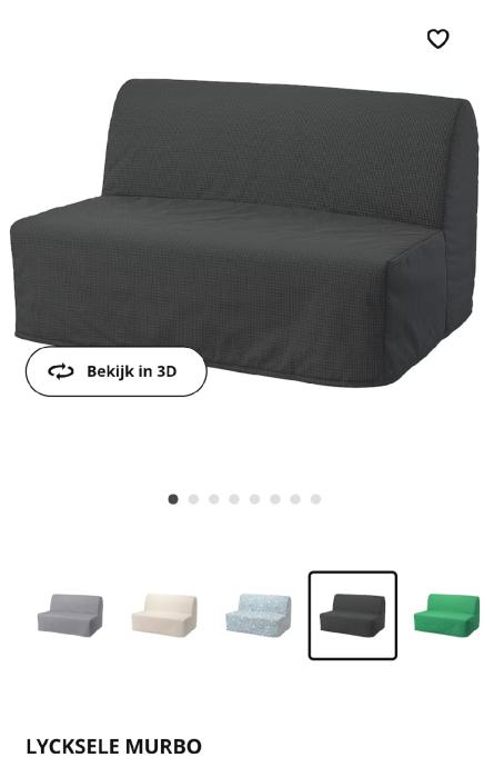 Raztegljiv kavč Ikea