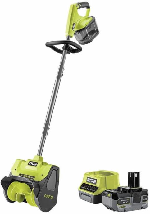 RYOBI 18 V ONE+ Brezžična snežna metla / snežna freza