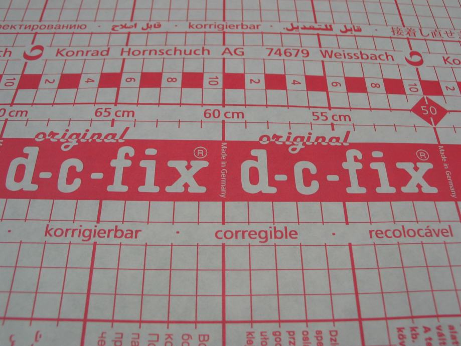 Samolepilna folija za steklo D-C-Fix, širine 90 cm, cca 3 + 2 m prodam