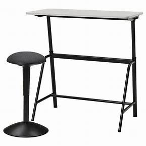 Stoječa, dvižna miza (standing desk)