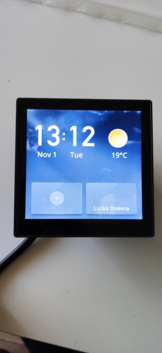 Tuya Smart Control Panel