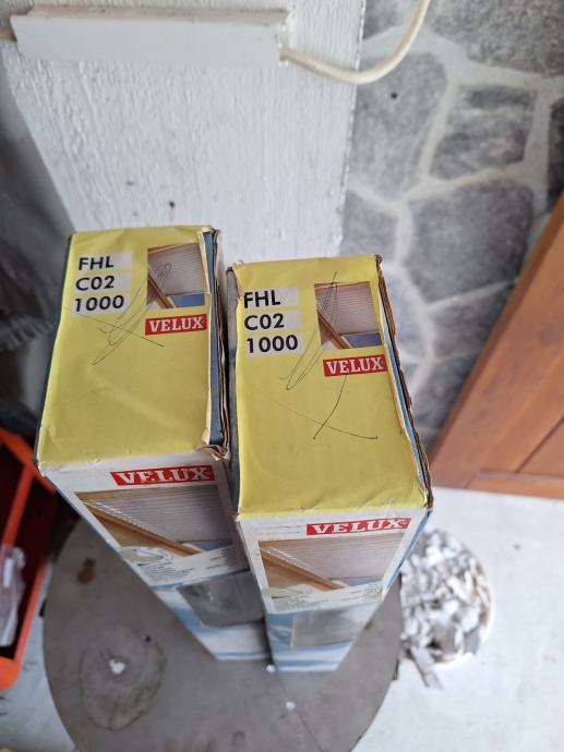 SENČILO FHL CO2 1000 VELUX